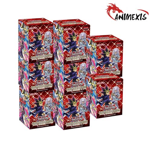 Yu-gi-oh Cards Yu-Gi-Oh! Legendary Duelist Season 3 (LDS3) Factory Sealed  Booster Display  8 Mini Boxes Yu Gi Oh Cards